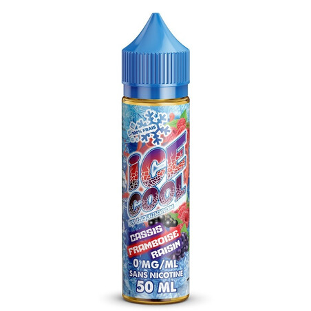 E-liquide Cassis Framboise Raisin Ice Cool Liquidarom 50ml | Kumo