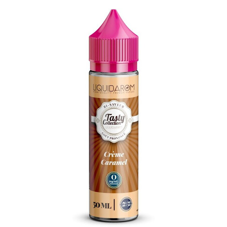 Crème Caramel Tasty Collection Liquidarom 50ml | Kumo