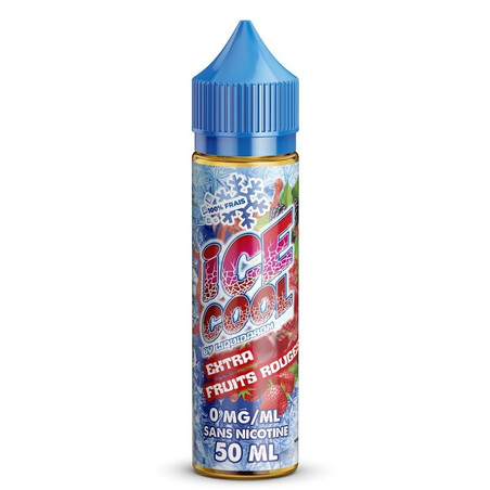 E-liquide Fruits Rouges Glacé 50ml - Sensation Fraîche | Kumo