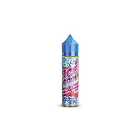 Fruit du Dragon Fruits Rouges Ice Cool 50 ml - E-liquide Fruité | Kumo