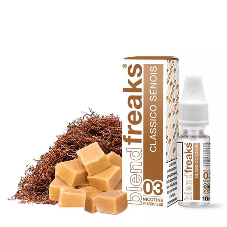 Senois Blendfreaks 10 ml e-liquide neutre
