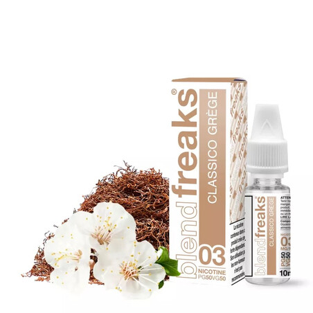 Grège Blendfreaks 10 ml e-liquide classique