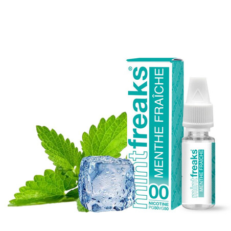 E-liquide Menthe Fraîche MintFreaks Freaks 10ml | Kumo