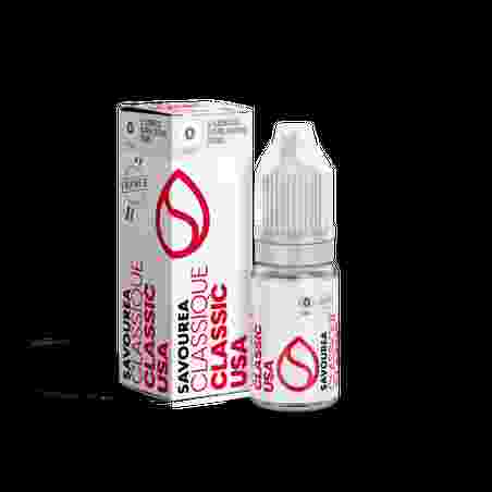 E-liquide Classic USA Savourea 10ML | Goût Authentique pour Débutants