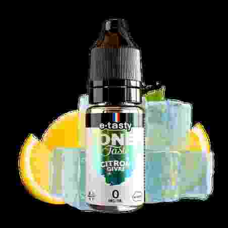 E-liquide Citron Givré 10ml ONE TASTE - Fraîcheur acidulée | Kumo