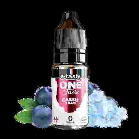 E-liquide Cassis Frais ONE TASTE - Saveur fruitée intense | Kumo