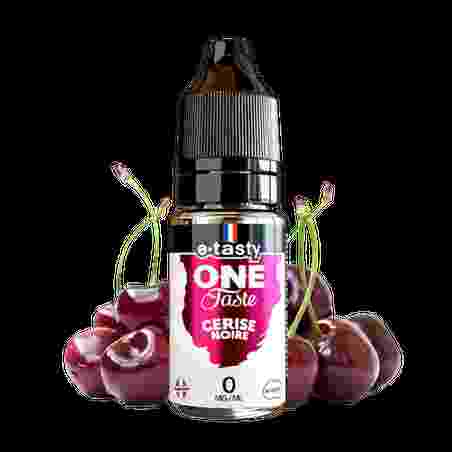 E-liquide Cerise Noire One Taste - Saveur fruitée intense | Kumo