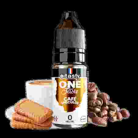 E-liquide Café Spéculoos One Taste Etasty 10ml | Kumo