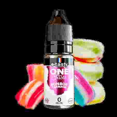 BONBON CARNAVAL 10ml | E-liquide saveur confiserie sucrée | Kumo