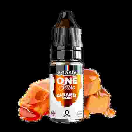 E-liquide Caramel Doré One Taste | Saveur Gourmande | Kumo