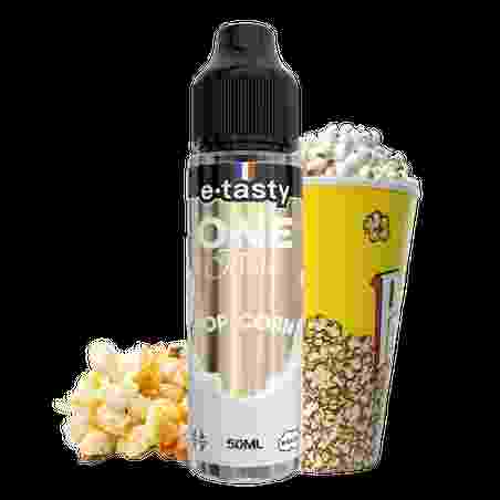 E-liquide Popcorn One Taste Etasty 50ml | Gourmand Authentique | Kumo