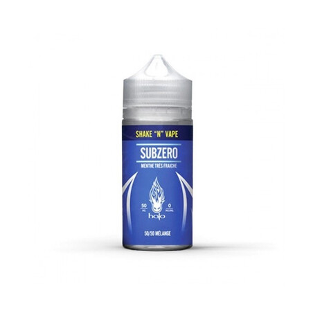 SUB ZERO HALO 50ML | Blizzard XXL | Kumovape