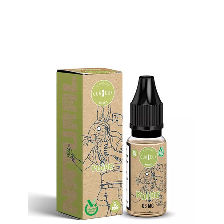 E-liquide Poire Natural saveur fruitée et rafraîchissante | Kumo