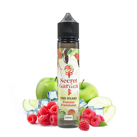 THE SNAKE SECRET GARDEN 50ML | E-liquide fruité premium | Kumo