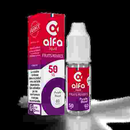 Purple Blood Fruits Rouges 10ml | E-liquide fruité intense | Kumo