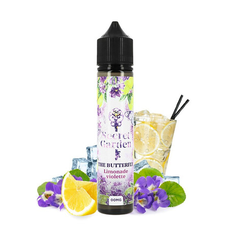 THE BUTTERFLY SECRET GARDEN 50ML - E-liquide fruité raffiné | Kumo