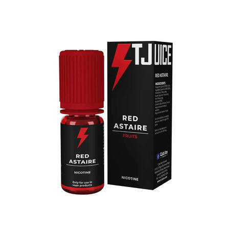 RED ASTAIRE T JUICE 10ML - E-liquide fruité rafraîchissant | Kumo