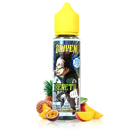 BERETA SAIYEN SWOKE 50 ML | E-liquide fruité exotique | Kumo
