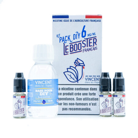 Pack DIY VDLV 100ml - Kit Création E-liquide Personnalisé | Kumo