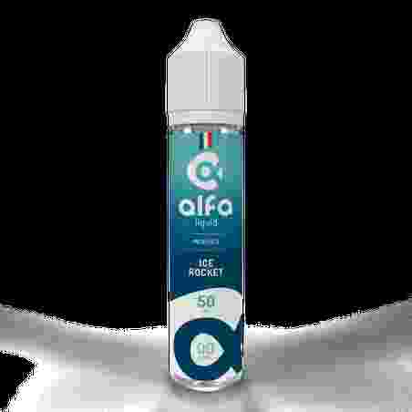 Ice Rocket Menthes Alfaliquid 50ml | E-liquide mentholé glacial | Kumo