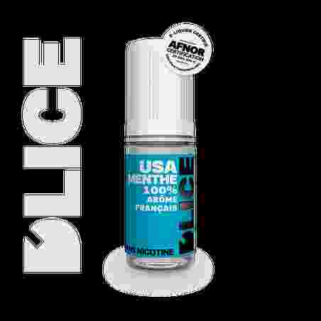 USA Menthe D’Lice e-liquide 10 ml