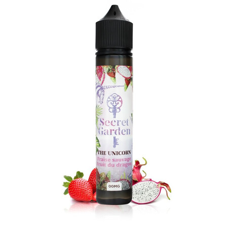 THE UNICORN SECRET GARDEN 50 ML | E-liquide fruité premium | Kumo