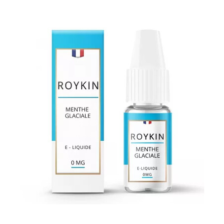 E-liquide Menthe Glaciale Roykin 10ml | Fraîcheur intense | Kumo