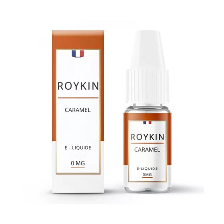 E-liquide Caramel Roykin 10ml - Saveur gourmande | Kumo