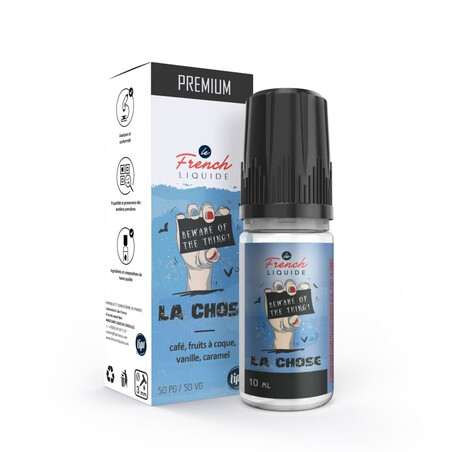 LA CHOSE French Liquide 10ml | E-liquide gourmand caramel | Kumo