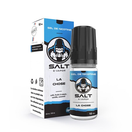 La Chose Salt E-Vapor French Liquide 10ml | Kumo