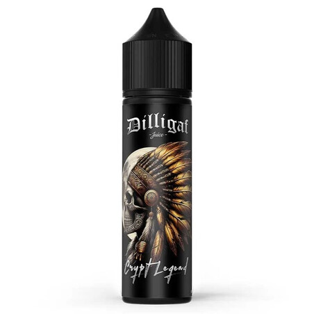 DILLIGAF 50ML - E-liquide Cola Glacé de Crypt Legend | Kumo