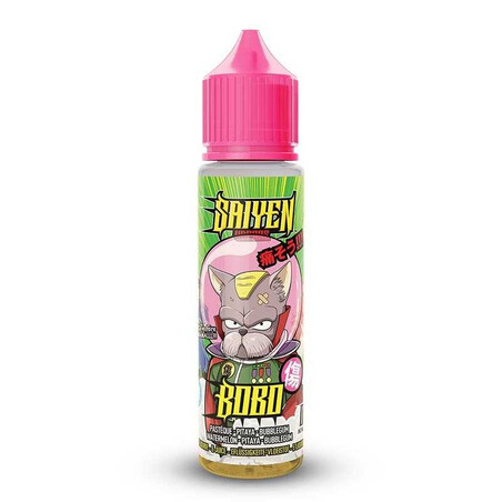 E-liquide BOBO Saiyen Vapors Swoke 50ml - Saveur Gourmande | Kumo