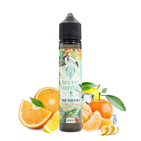 E-liquide THE TOUCAN SECRET GARDEN 50ml fruités exotiques | Kumo