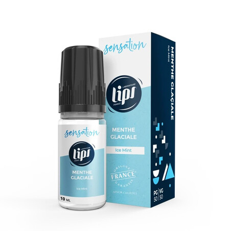 Menthe Glaciale French Liquide 10ml - E-liquide Frais - Kumo