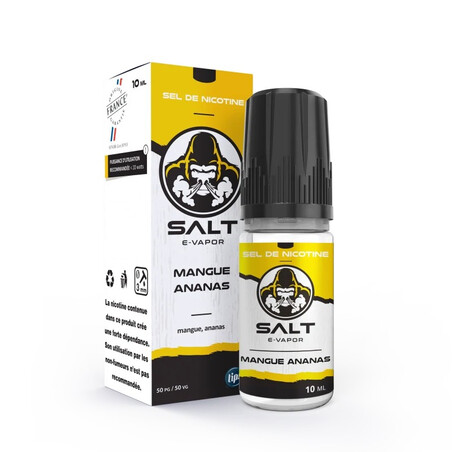 E-liquide Mangue Ananas Salt - Saveur tropicale exotique | Kumo