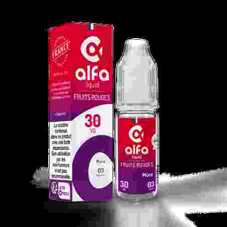 E-liquide Mûre fruité saveur intense et juteuse | Kumo
