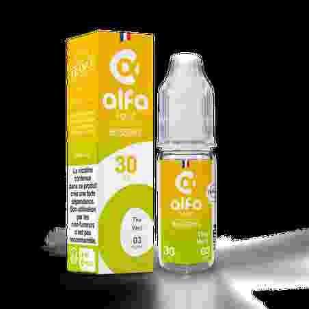 E-liquide Thé Vert Alfaliquid 10ml - Saveur Douce et Pure | Kumo