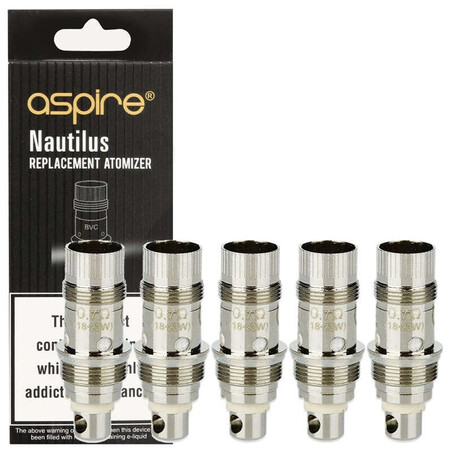 Résistance Nautilus Aspire pour une vape MTL authentique | Kumo