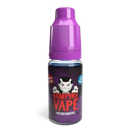 E-liquide fruité HEISENBERG VAMPIRE VAPE 10ML | Kumo