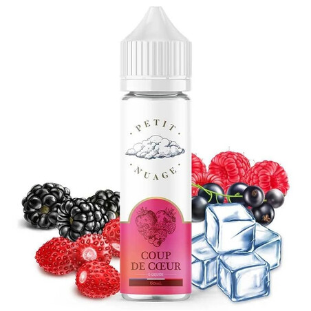 E-liquide Fruité Coup de Coeur Petit Nuage 60 ml | Kumo