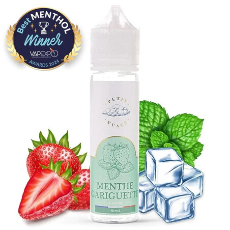 E-liquide Menthe Gariguette 60ml - Fraîcheur fruitée | Kumo
