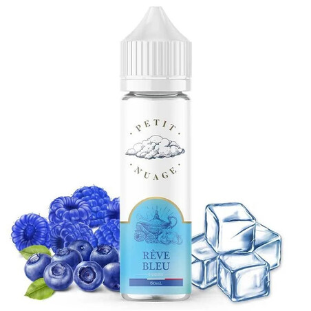 REVE BLEU PETIT NUAGE 60 ML - E-liquide fruité aux myrtilles | Kumo