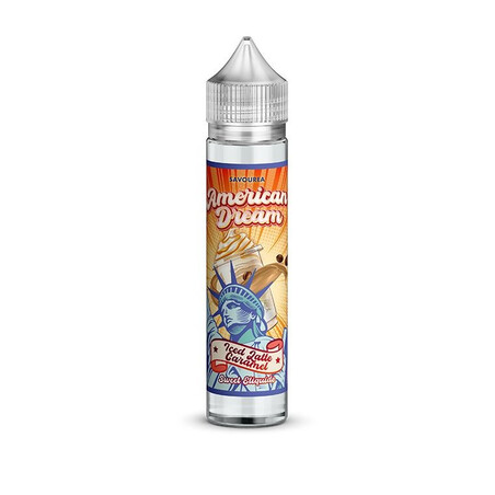 E-liquide Ice Latte Caramel American Dream Savourea 50ml | Kumo