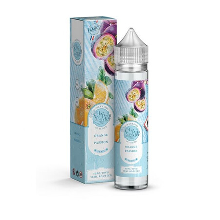 Orange Passion Frais Le Petit Verger 50ml - Saveur Fruitée | Kumo
