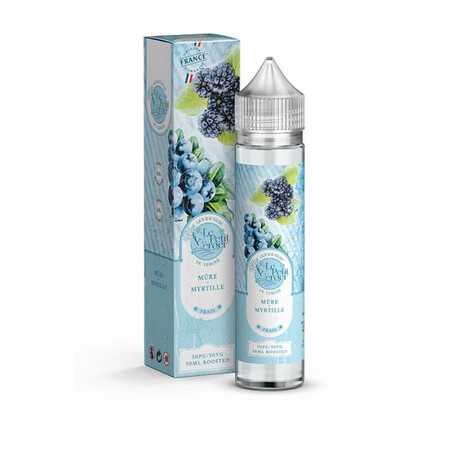 E-liquide Mûre Myrtille Frais Le Petit Verger Savourea 50ml | Kumo