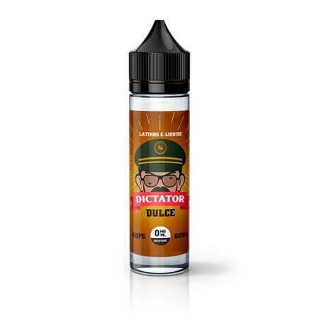 Dulce Dictator Savourea 50ml | E-liquide gourmand caramel | Kumo