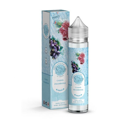 E-liquide Cassis Framboise Frais Le Petit Verger Savourea | Kumo
