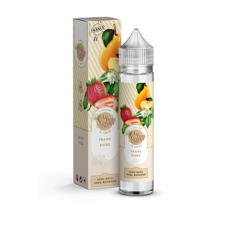 Fraise Poire Le Petit Verger Savourea 50ml | Kumo