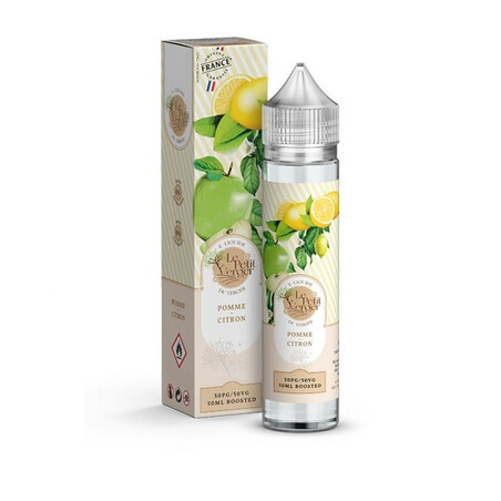 E-liquide Pomme Citron Le Petit Verger Savourea 50ml | Kumo