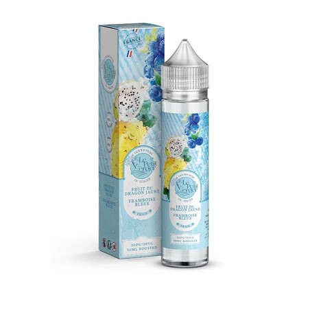 Dragon Jaune Framboise Bleue Frais Le Petit Verger 50ml | Kumo
